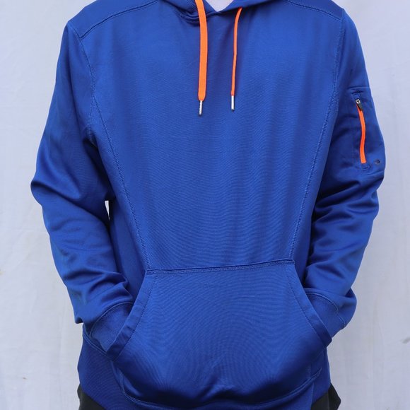 Deep Blue Fila hoodie - Picture 4 of 6